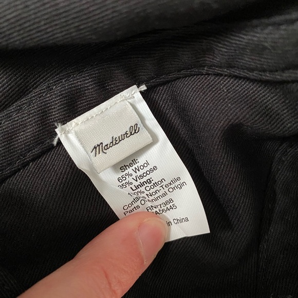 Madewell Felt Ballcap - Picture 3 of 3